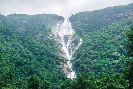 Doodhsagar Waterfall: A Captivating Natural Wonder in Goa