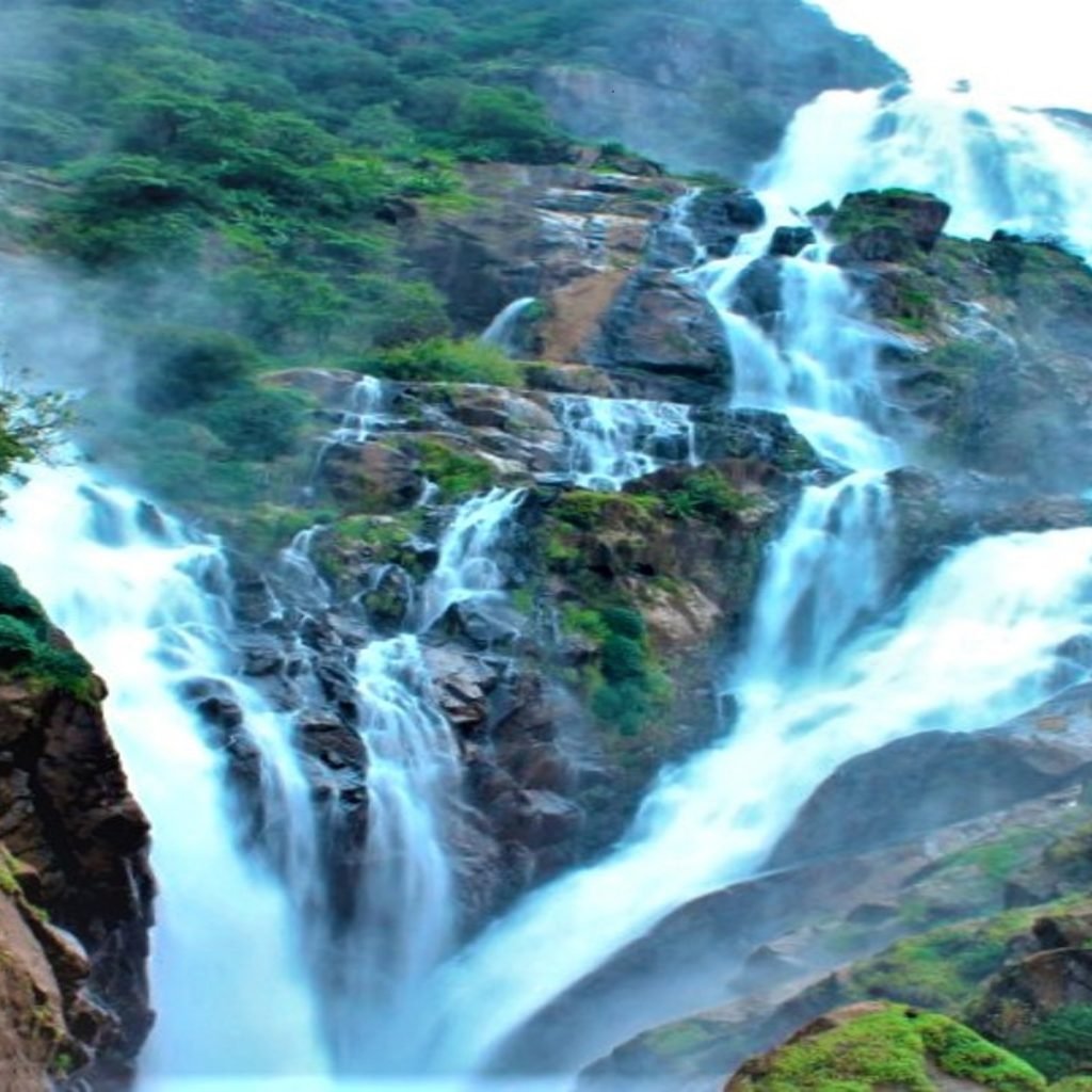 dudhsagar waterfall