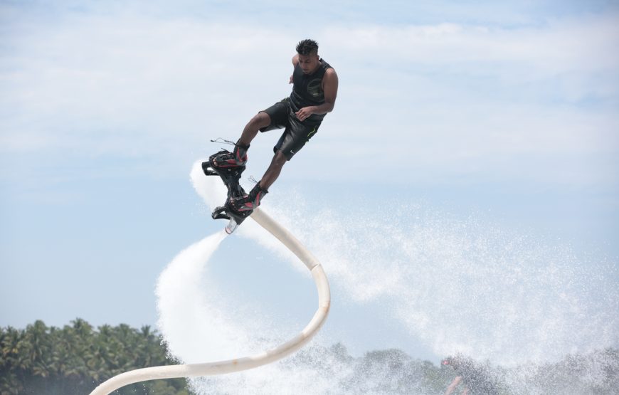 Flyboarding in Goa