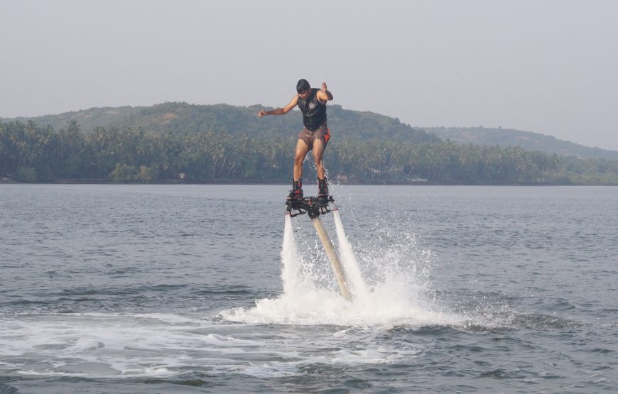 Flyboarding in Goa