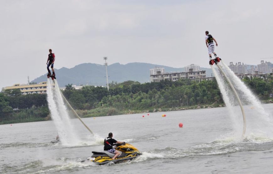 Flyboarding in Goa