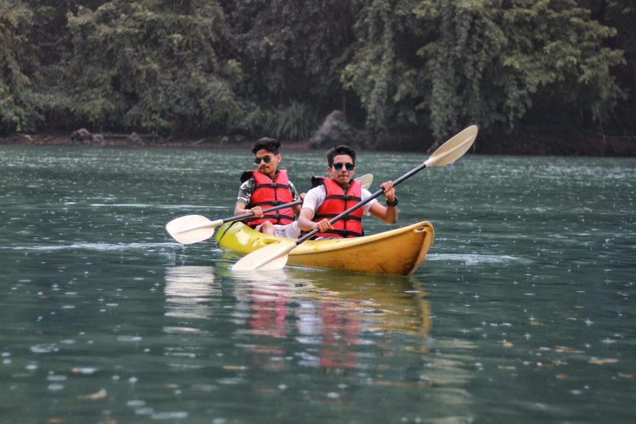 Kayaking At Baga