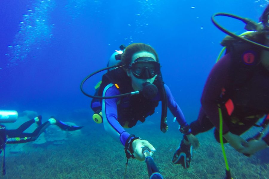 Scuba Diving with Six Water Sports at Fort Island